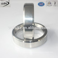 Wenzhou válvula de la maquinaria de alta calidad metal bolsa de hardware oval anillo de junta